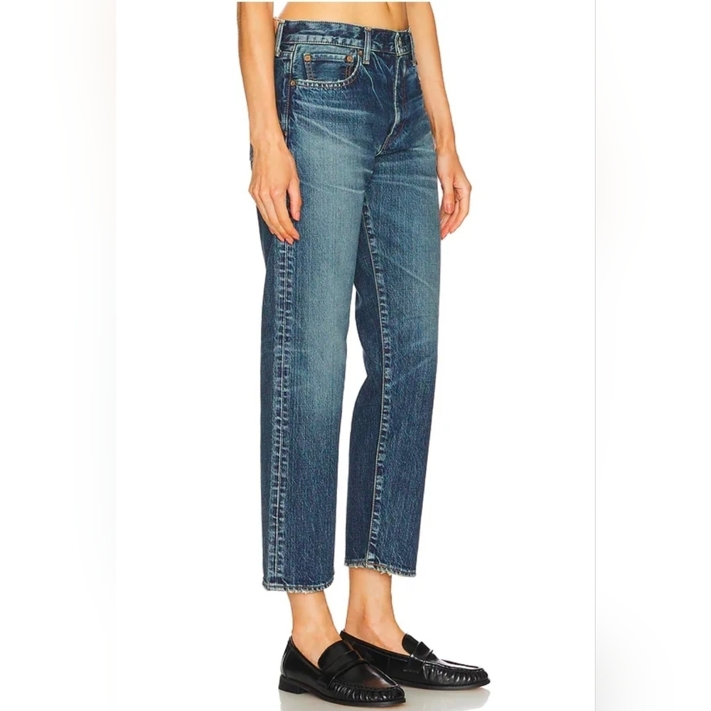 Moussy Vintage Jessamine Boys Straight Jeans Size 24 - Picture 4 of 14